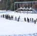 Fort McCoy Cold-Weather Operations Course Class 21-04 students conduct field training in snowshoes