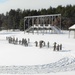 Fort McCoy Cold-Weather Operations Course Class 21-04 students conduct field training in snowshoes
