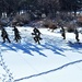 Fort McCoy Cold-Weather Operations Course Class 21-04 students conduct field training in snowshoes