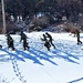 Fort McCoy Cold-Weather Operations Course Class 21-04 students conduct field training in snowshoes