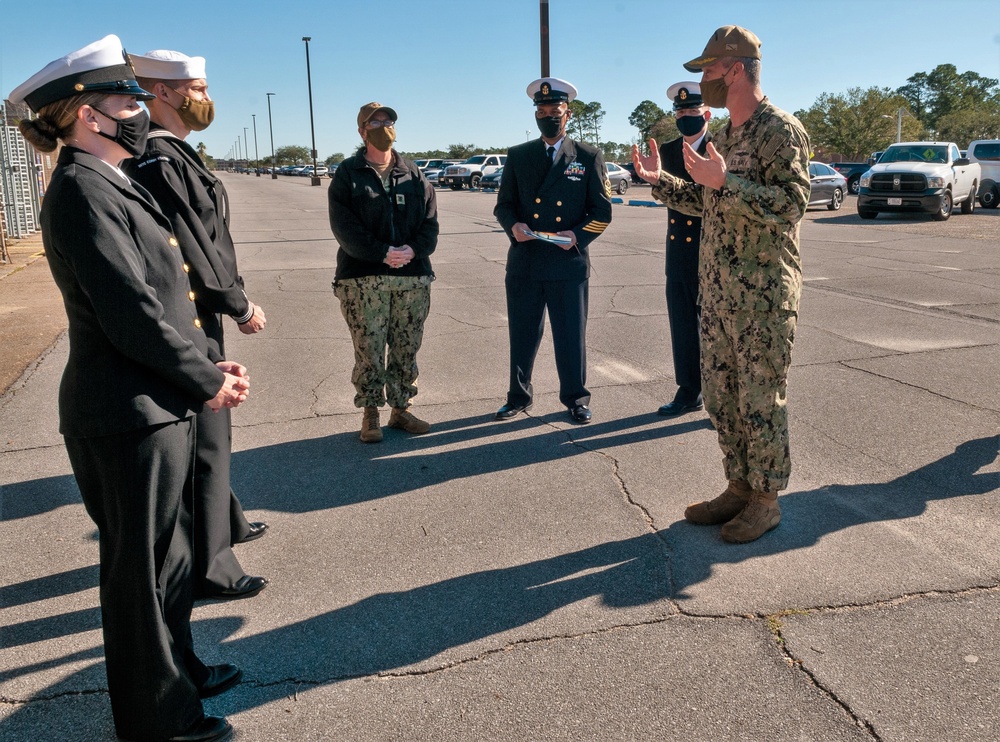 IWTC Corry Station’s “Division in the Spotlight” Reinforces Navy Readiness