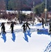 Fort McCoy Cold-Weather Operations Course Class 21-04 students conduct field training in snowshoes