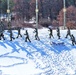 Fort McCoy Cold-Weather Operations Course Class 21-04 students conduct field training in snowshoes