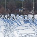 Fort McCoy Cold-Weather Operations Course Class 21-04 students conduct field training in snowshoes