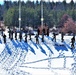 Fort McCoy Cold-Weather Operations Course Class 21-04 students conduct field training in snowshoes