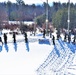 Fort McCoy Cold-Weather Operations Course Class 21-04 students conduct field training in snowshoes