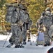 Fort McCoy Cold-Weather Operations Course Class 21-04 students conduct field training in snowshoes