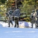 Fort McCoy Cold-Weather Operations Course Class 21-04 students conduct field training in snowshoes