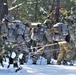 Fort McCoy Cold-Weather Operations Course Class 21-04 students conduct field training in snowshoes