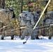Fort McCoy Cold-Weather Operations Course Class 21-04 students conduct field training in snowshoes