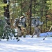 Fort McCoy Cold-Weather Operations Course Class 21-04 students conduct field training in snowshoes