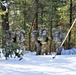Fort McCoy Cold-Weather Operations Course Class 21-04 students conduct field training in snowshoes