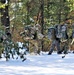 Fort McCoy Cold-Weather Operations Course Class 21-04 students conduct field training in snowshoes