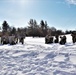 Fort McCoy Cold-Weather Operations Course Class 21-04 students conduct field training in snowshoes