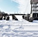 Fort McCoy Cold-Weather Operations Course Class 21-04 students conduct field training in snowshoes