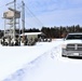 Fort McCoy Cold-Weather Operations Course Class 21-04 students conduct field training in snowshoes