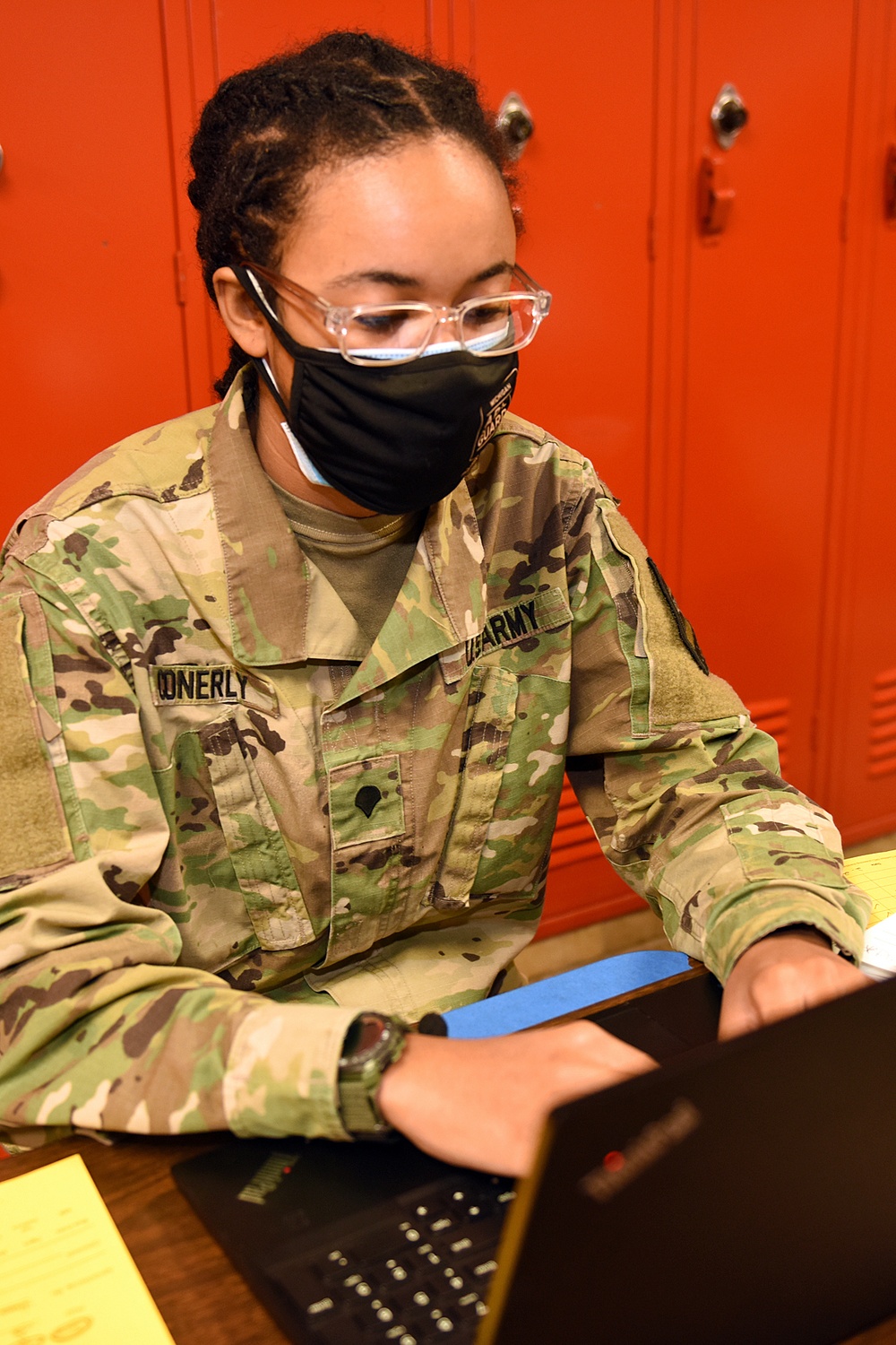 Michigan’s Task Force Red Lion, Administers the COVID-19 Vaccine