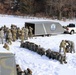 Fort McCoy Cold-Weather Operations Course Class 21-04 students conduct field training in snowshoes