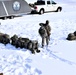 Fort McCoy Cold-Weather Operations Course Class 21-04 students conduct field training in snowshoes