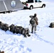 Fort McCoy Cold-Weather Operations Course Class 21-04 students conduct field training in snowshoes