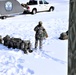 Fort McCoy Cold-Weather Operations Course Class 21-04 students conduct field training in snowshoes
