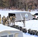Fort McCoy Cold-Weather Operations Course Class 21-04 students conduct field training in snowshoes