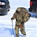 Fort McCoy Cold-Weather Operations Course Class 21-04 students conduct field training in snowshoes