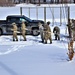 Fort McCoy Cold-Weather Operations Course Class 21-04 students conduct field training in snowshoes