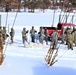 Fort McCoy Cold-Weather Operations Course Class 21-04 students conduct field training in snowshoes