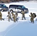 Fort McCoy Cold-Weather Operations Course Class 21-04 students conduct field training in snowshoes
