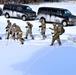 Fort McCoy Cold-Weather Operations Course Class 21-04 students conduct field training in snowshoes