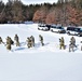 Fort McCoy Cold-Weather Operations Course Class 21-04 students conduct field training in snowshoes