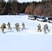 Fort McCoy Cold-Weather Operations Course Class 21-04 students conduct field training in snowshoes