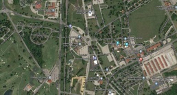 Map of Fort Knox surrounding Stithton Circle