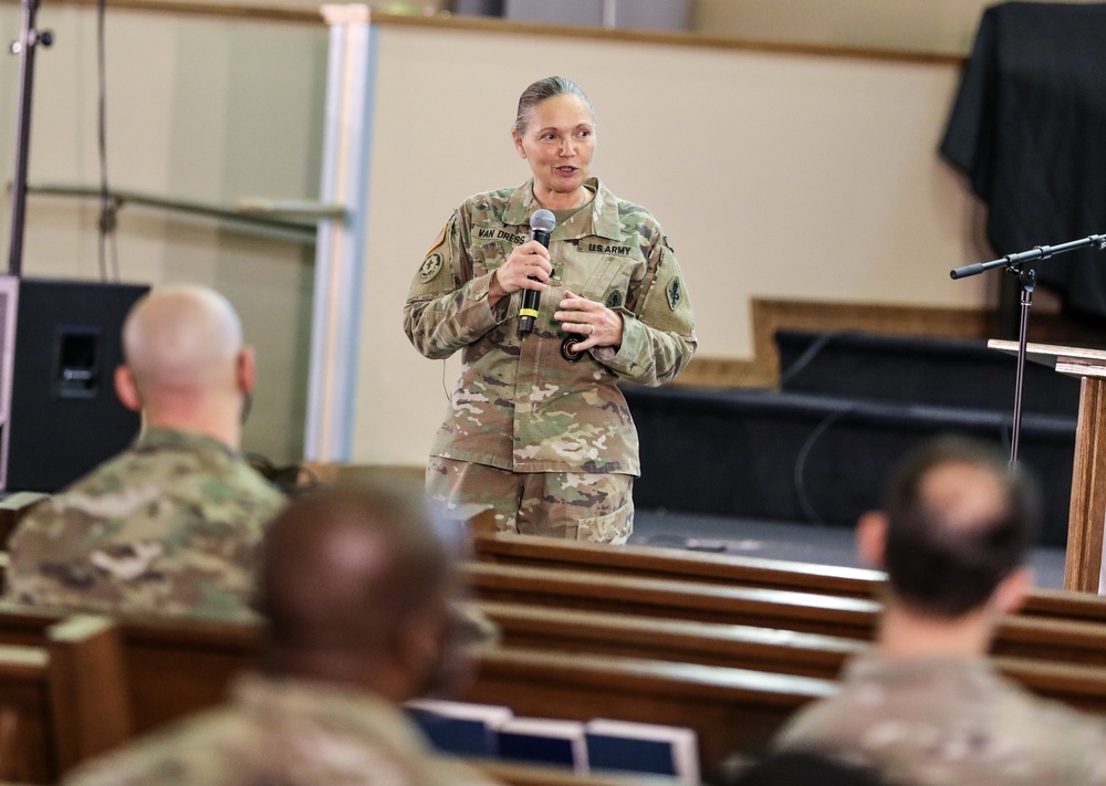 Fort Campbell Hosts Spiritual Readiness Conference