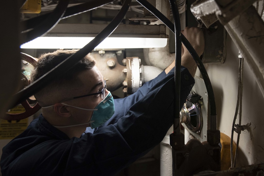 Mitscher Conducts Operations in U.S. 2nd Fleet