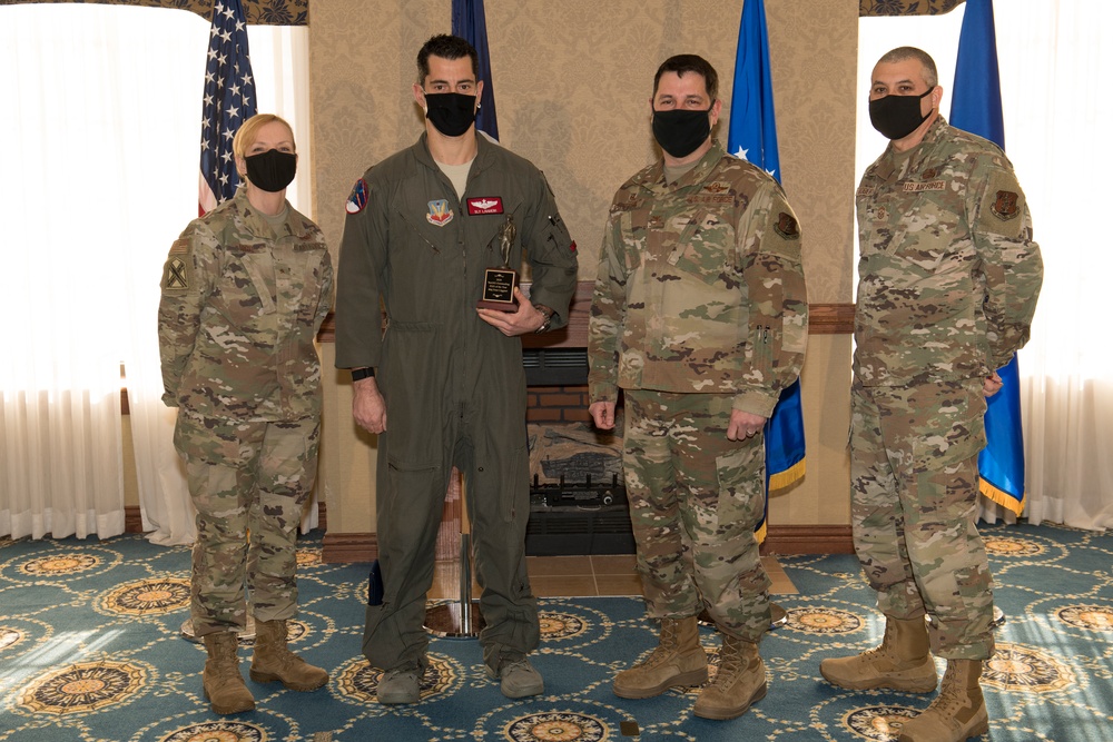 Virginia Air National Guard recognizes its state, national-level winners in virtual ceremony