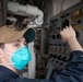 Mitscher Conducts Operations in U.S. 2nd Fleet