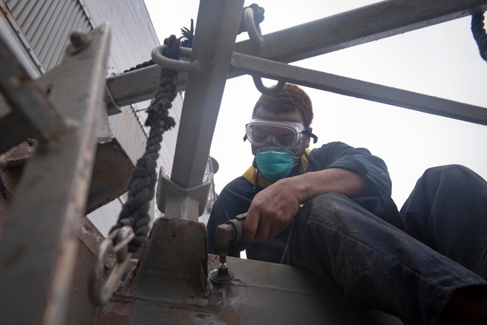Mitscher Conducts Operations in U.S. 2nd Fleet