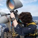 Mitscher Conducts Operations in U.S. 2nd Fleet