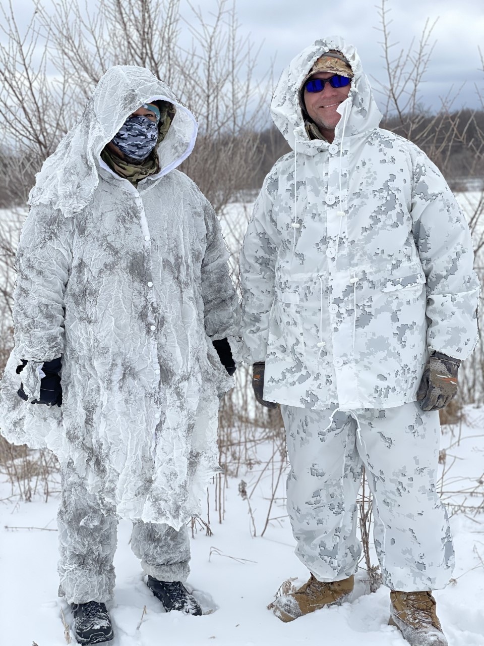 Military uniforms put to the test at Tobyhanna Army Depot