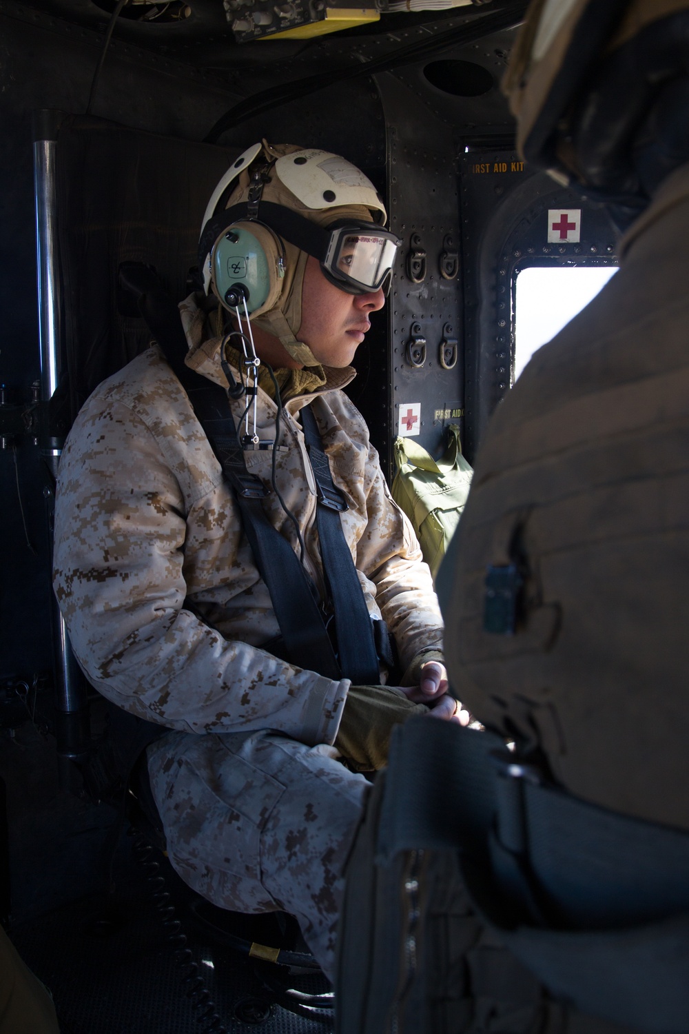 HMLA 367 “Scarface” participates in MWX 2-21