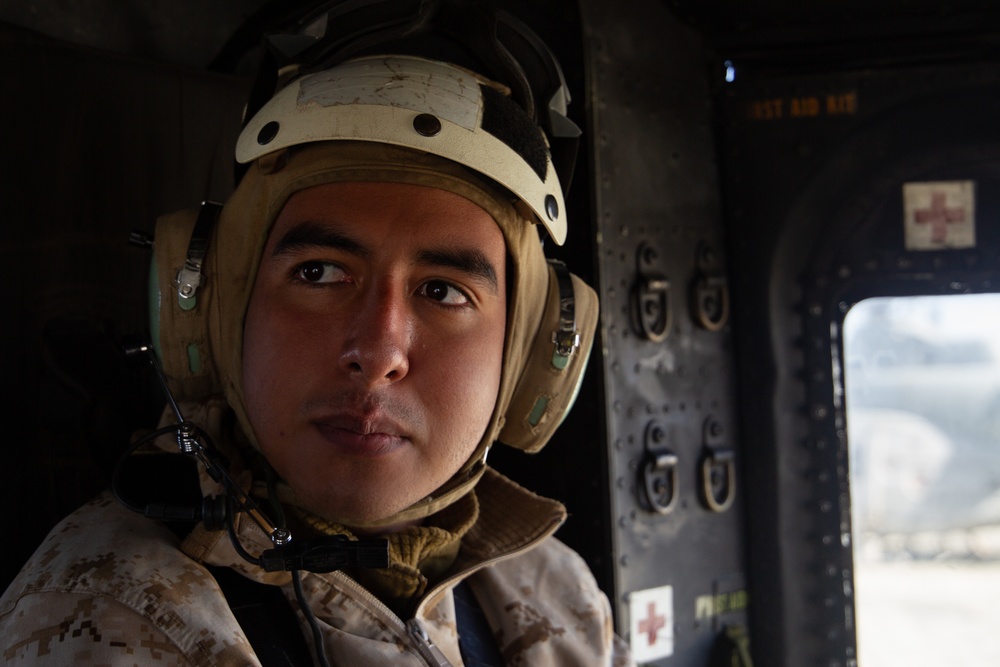 HMLA 367 “Scarface” participates in MWX 2-21