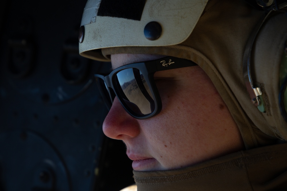 HMLA 367 “Scarface” participates in MWX 2-21