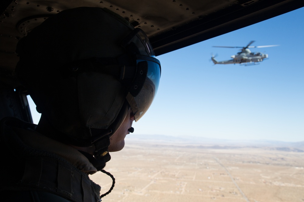 HMLA 367 “Scarface” participates in MWX 2-21