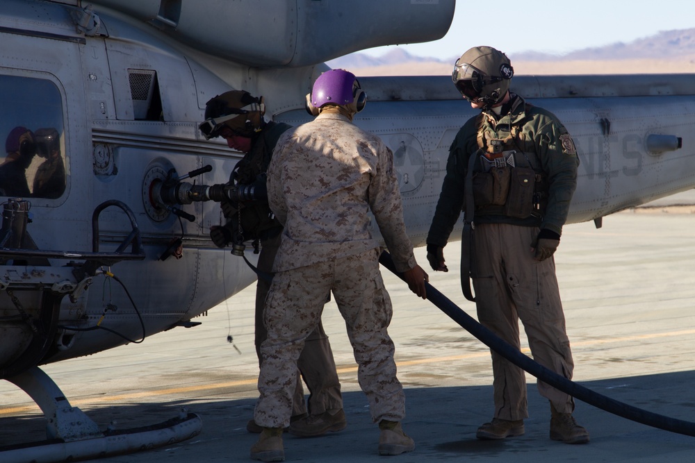 HMLA 367 “Scarface” participates in MWX 2-21