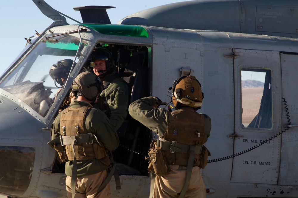 HMLA 367 “Scarface” participates in MWX 2-21