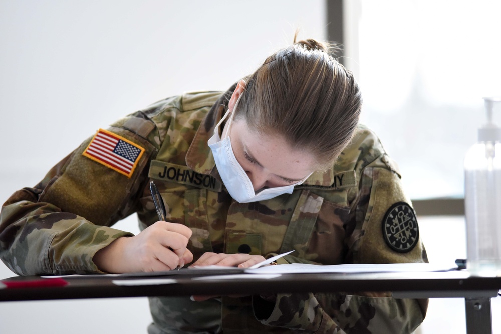 Michigan National Guard vaccinates Cherry Capital of the World