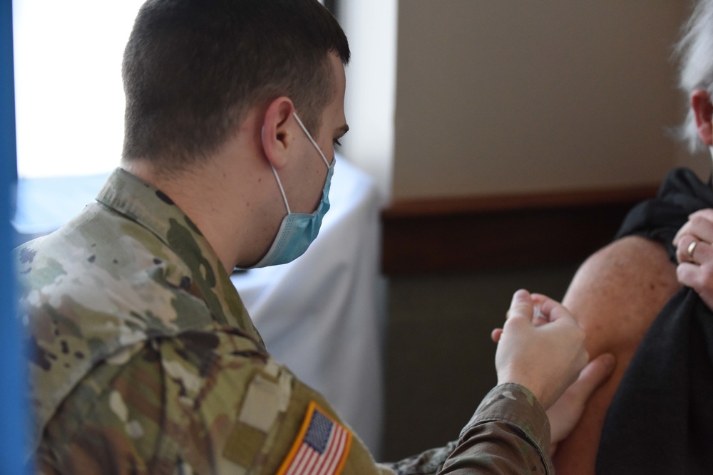 Michigan National Guard vaccinates Cherry Capital of the World