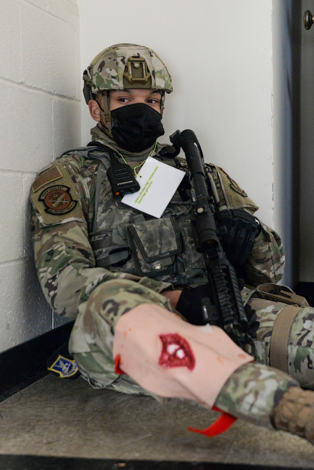 Wright-Patt Conducts Active-Shooter Exercise